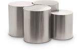 Dimple Coffee Table - Stunning Brushed Iron Design for Contemporary Living Spaces and Modular Use