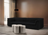 Dimple Coffee Table - Contemporary Brushed Iron Design with Modular Shape for Stylish Living Spaces