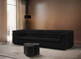 Dimple Contemporary Coffee Table - Stylish Iron Construction with Black Terrazo Design for Modern Homes
