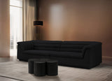 Dimple Contemporary Coffee Table - Stylish Iron Construction with Black Terrazo Design for Modern Homes