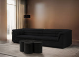 Dimple Contemporary Coffee Table - Stylish Iron Construction with Black Terrazo Design for Modern Homes