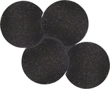 Dimple Contemporary Coffee Table - Stylish Iron Construction with Black Terrazo Design for Modern Homes