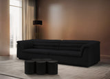 Dimple Contemporary Coffee Table - Stylish Iron Construction with Black Terrazo Design for Modern Homes
