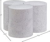 Dimple Coffee Table - Contemporary Brushed Iron Design for Modern Living Spaces and Stylish Decor