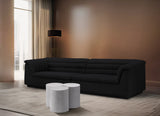 Dimple Contemporary Coffee Table - Modular Brushed Iron Design for Stylish Living Spaces