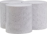 Dimple Contemporary Coffee Table - Modular Brushed Iron Design for Stylish Living Spaces