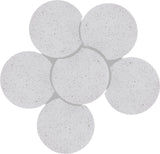 Dimple Contemporary Coffee Table - Modular Iron Design for Stylish Living Room Elegance and Versatility