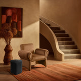 Petal Coffee Table - Modern Matte Iron Design with Ample Storage for Stylish Living Spaces