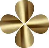 Petal Gold Coffee Table – Stylish Modular Design for Contemporary Living Rooms with Storage Space