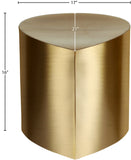Petal Gold Coffee Table – Stylish Modular Design for Contemporary Living Rooms with Storage Space