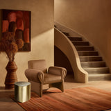 Petal Gold Coffee Table – Stylish Modular Design for Contemporary Living Rooms with Storage Space