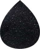 Petal Black Coffee Table - Artistic Terrazzo Design, Durable Iron Frame, and Modular Functionality