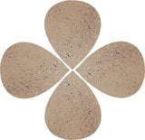 Petal Gold Coffee Table – Stylish Modular Design for Contemporary Living Rooms with Storage Space