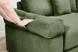 DESEO 130" 3-Seater with 2 Ottomans