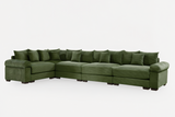 DESEO 233" Sectional Sofa
