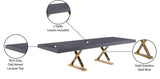 Excel Extendable Dining Table with Elegant Inverted X-Legs for Stylish Family Gatherings and More