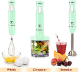 Moss & Stone 300W Hand Blender with Chopper & Whisk