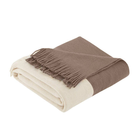 Soft Warm Cashmere-Like 50x60" Throw Blanket