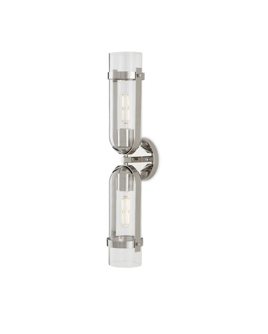 Bonardi Nickel Wall Sconce