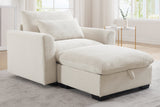 PERTH 51" Single Sofa with 1 Ottoman