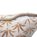 24 x 24 Pillow Hemp Gold - Down Insert