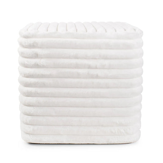 No Tip Block Shar Pei White
