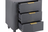 MAVEN 3 Drawers Nightstand