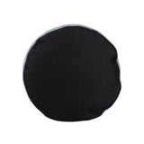 Indoor/Outdoor Pouf Tall Syros Denim