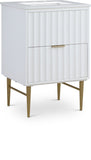 Modernist - Bathroom Vanity With Gold Legs