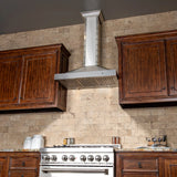 ZLINE 36" Designer Series Stainless Island Range Hood, KB2i-4SSXS-36