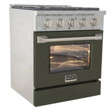 Kucht 30” Pro-Style Kitchen Dual Fuel Range - KDF302/LP-OG