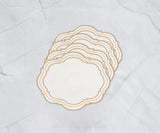 Oval Cloth Placemats