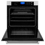 ZLINE 30" Oven ASW30 & Microwave MWO24 Bundle, 2KP-MW24-AWS30