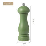 Morandi Colour Refillable Salt Pepper Mill Set
