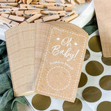 Kraft Baby Shower Game Set for Fun Celebrations