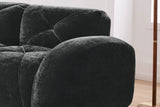MYLO 140" 4-Seater Sofa with 1 Ottoman