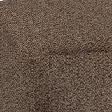 Universal Bench Cover Panama Chocolate