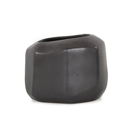Gray Alamo Vase- Medium