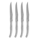 Laguiole Connoisseur 4-Piece Stainless-Steel Steak Knife Set