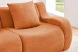 ROMA 148" 4-Seater Sofa with 2 Ottomans