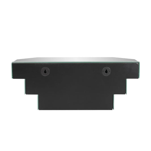 Mirrored Wall Shelf
