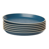 Kook Nordic Ceramic Salad Plates 7.5in Set of 6