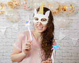 Enchanted Unicorn 49 Piece Party Décor Kit