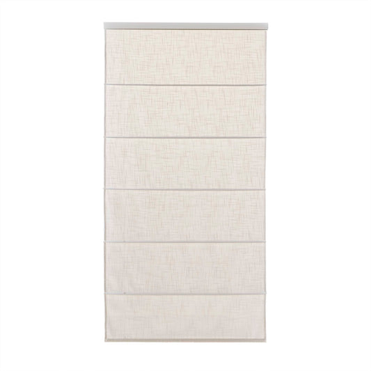 Total Blackout Cordless Roman Shade Linen