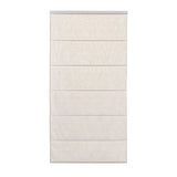Total Blackout Cordless Roman Shade Linen