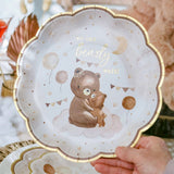We Can Bearly Wait 62pc Baby Shower Tableware Set