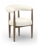 Sable - Vegan Leather Upholstered Dining Chair (Set of 2) - Brown Base