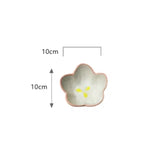 Small Ceramic Dessert Snack Sauce Plate Dish