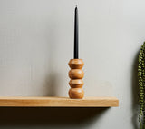 Timber Candle Holder Small