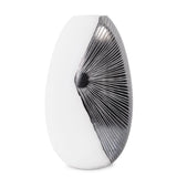 Oxman Hypnotic Tall Glass Vase